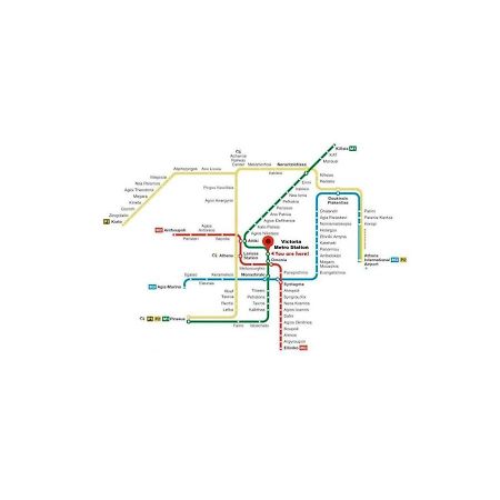Superior Central Apt|3Min To Metro|Ac|Netflix|Imac Ateny Zewnętrze zdjęcie
