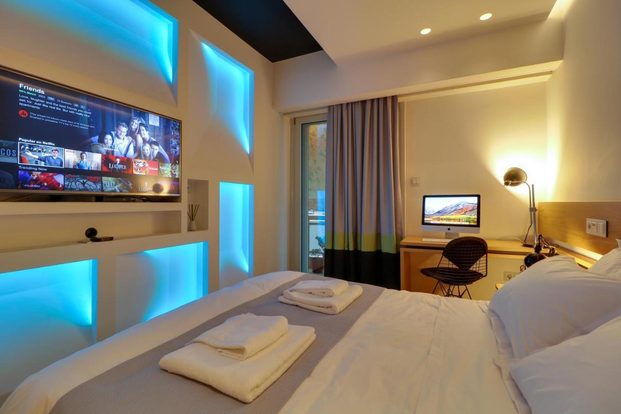 Superior Central Apt|3Min To Metro|Ac|Netflix|Imac Ateny Zewnętrze zdjęcie