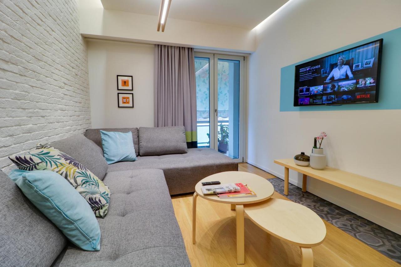 Superior Central Apt|3Min To Metro|Ac|Netflix|Imac Ateny Zewnętrze zdjęcie