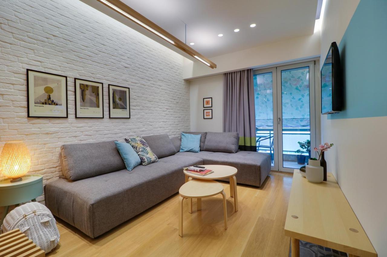 Superior Central Apt|3Min To Metro|Ac|Netflix|Imac Ateny Zewnętrze zdjęcie