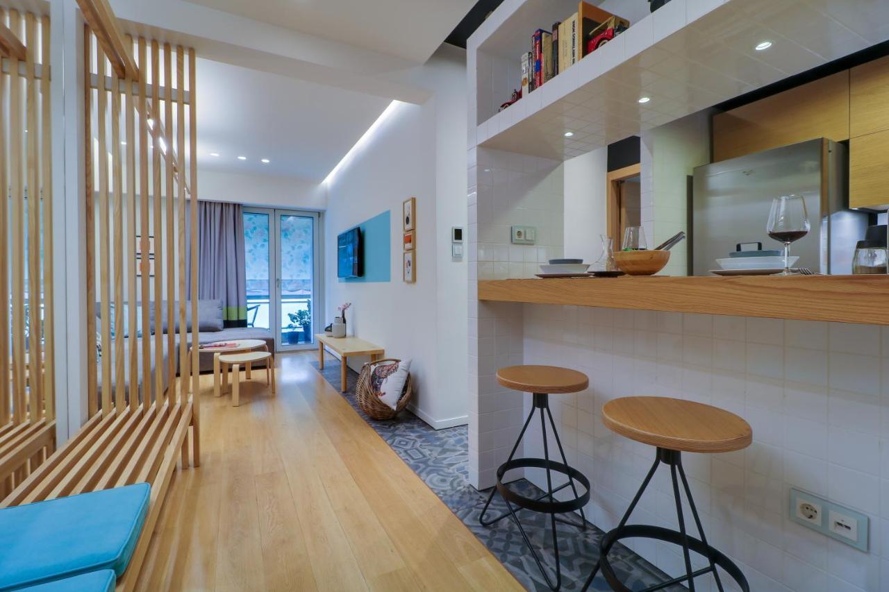 Superior Central Apt|3Min To Metro|Ac|Netflix|Imac Ateny Zewnętrze zdjęcie