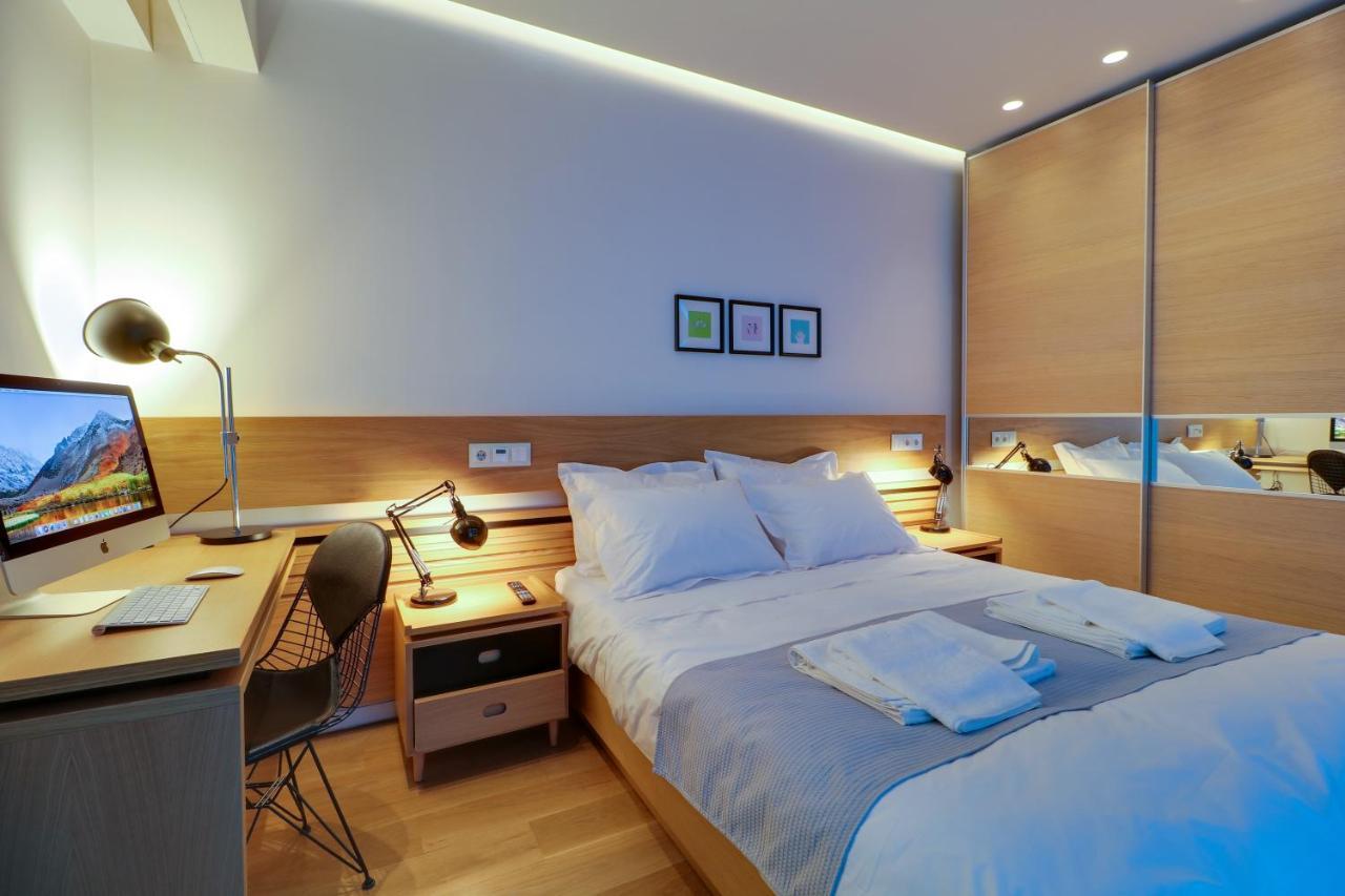 Superior Central Apt|3Min To Metro|Ac|Netflix|Imac Ateny Zewnętrze zdjęcie