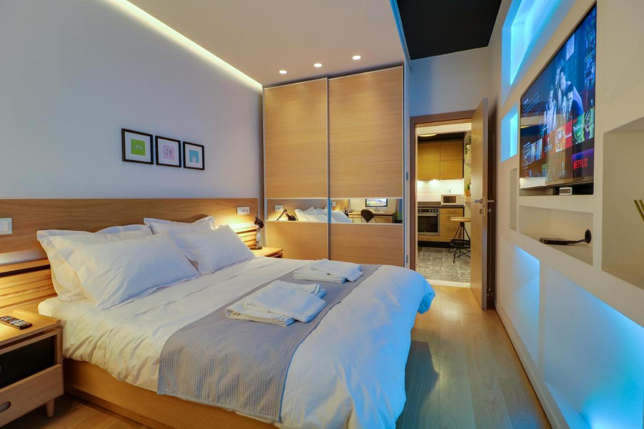 Superior Central Apt|3Min To Metro|Ac|Netflix|Imac Ateny Zewnętrze zdjęcie