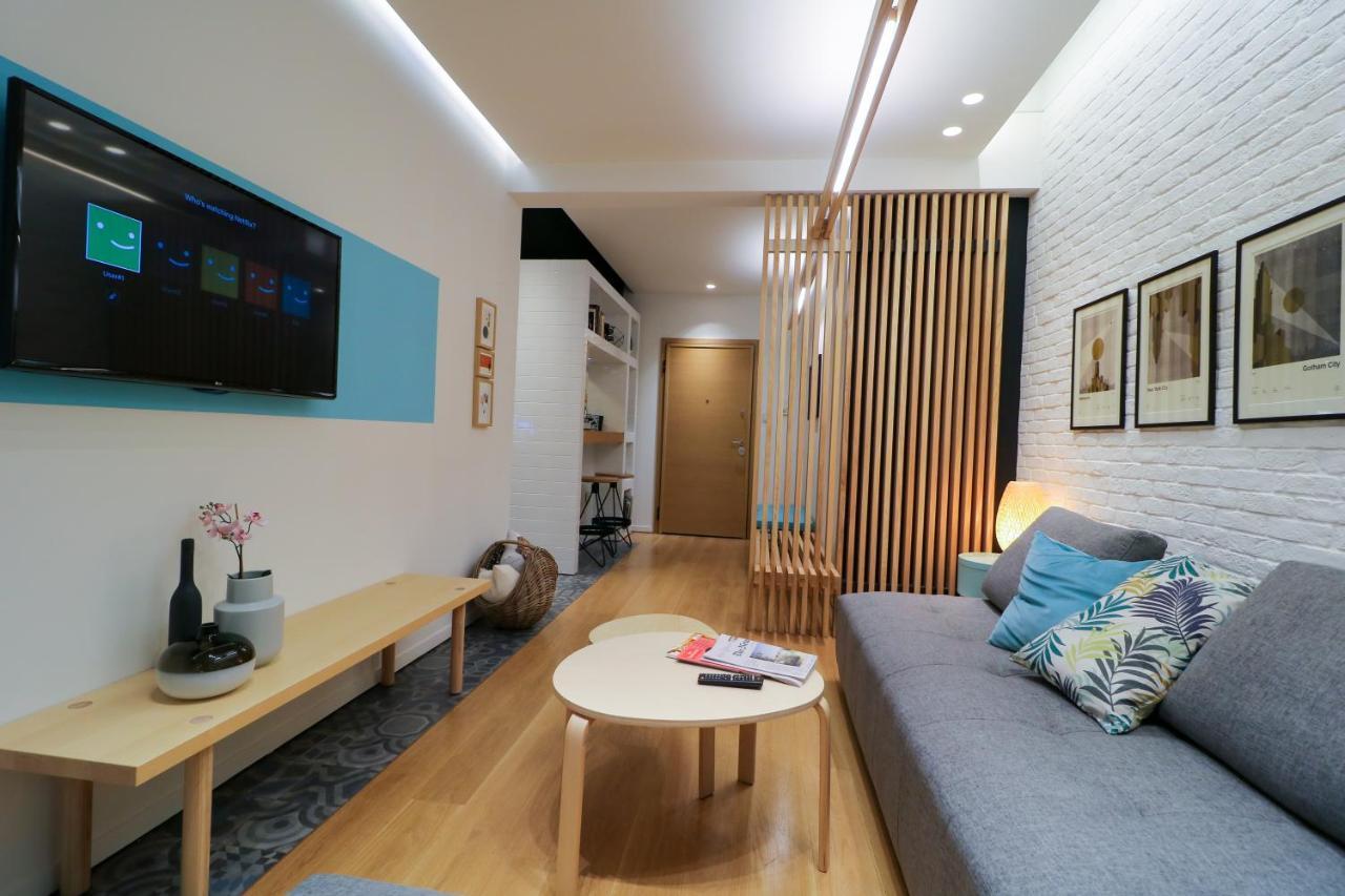 Superior Central Apt|3Min To Metro|Ac|Netflix|Imac Ateny Zewnętrze zdjęcie
