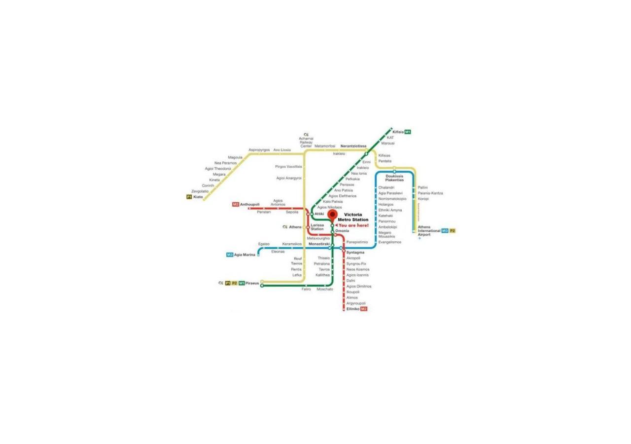 Superior Central Apt|3Min To Metro|Ac|Netflix|Imac Ateny Zewnętrze zdjęcie